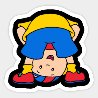 caillou news 1 Sticker